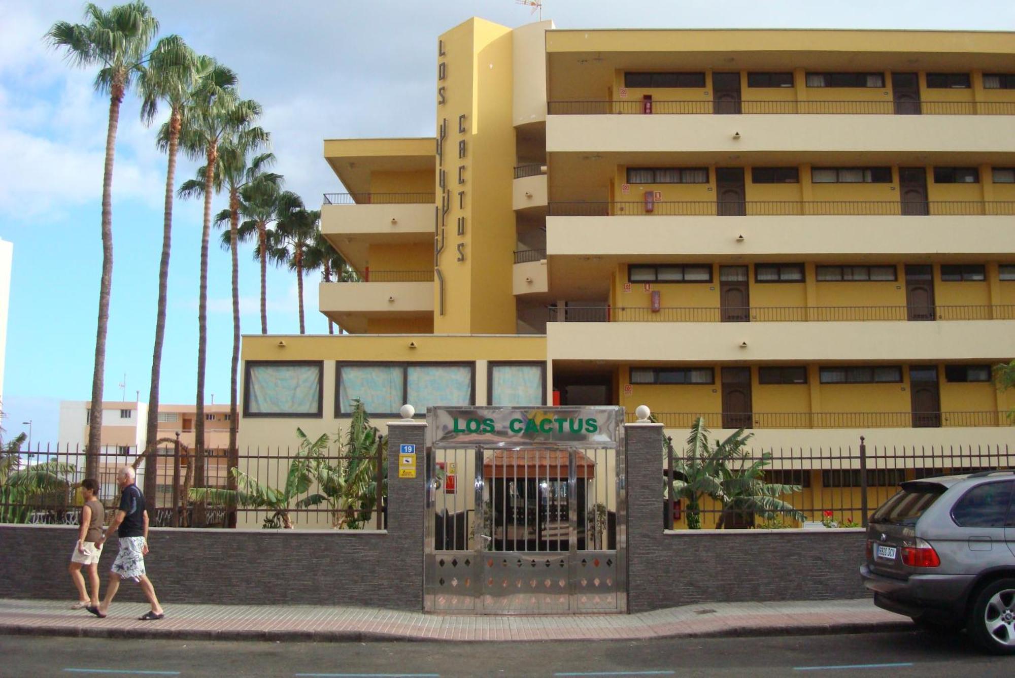 Los Cactus Playa del Inglés Extérieur photo