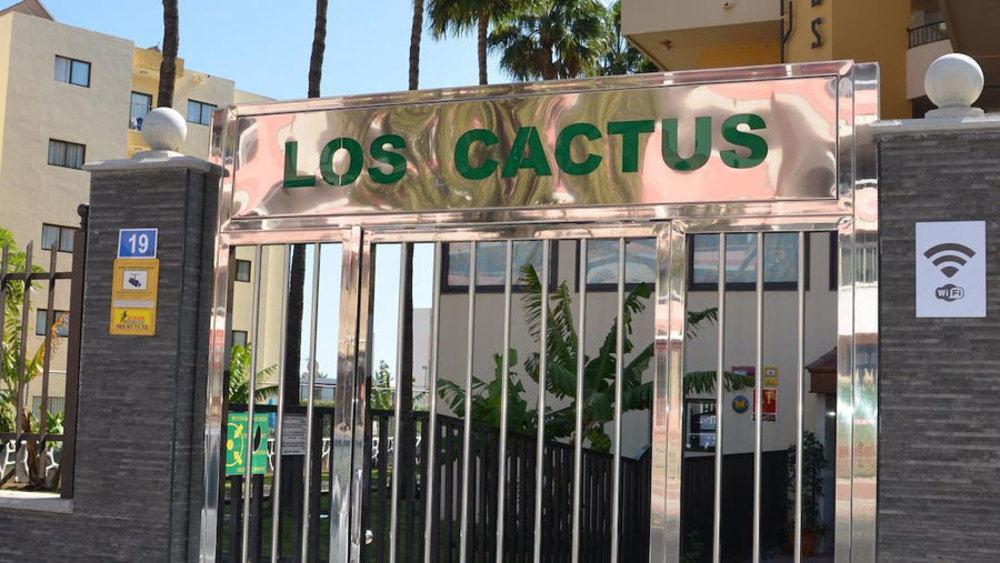 Los Cactus Playa del Inglés Extérieur photo