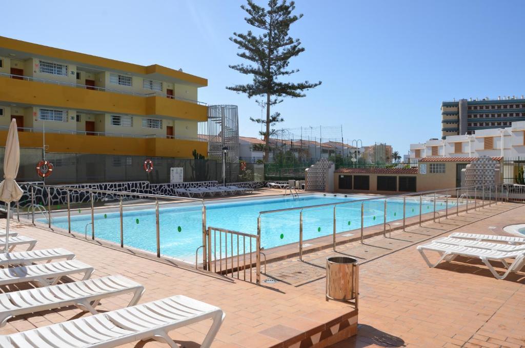 Los Cactus Playa del Inglés Extérieur photo