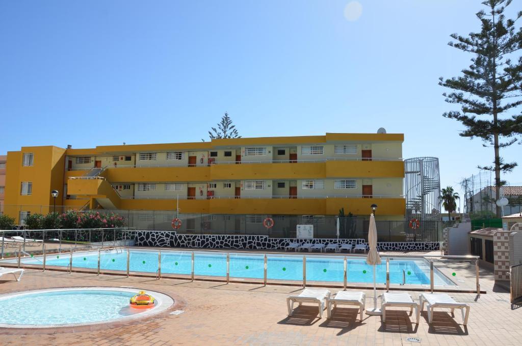 Los Cactus Playa del Inglés Extérieur photo